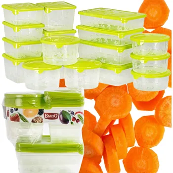 Dóza na potraviny Sada dóz Branq Rukolla 1149 17 kusů