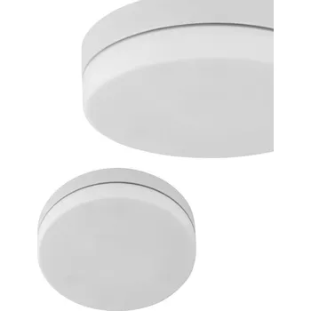 Stropní Svítidlo kulatý bílý do koupelny Pori White IP44 29 cm TK Lighting