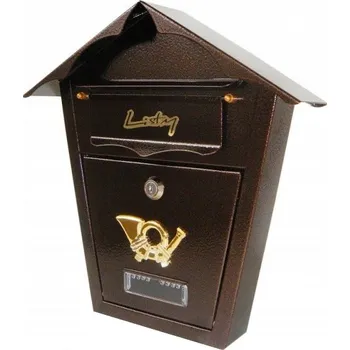 Poštovní schránka Poštovní schránka Metal-Bud hnědá