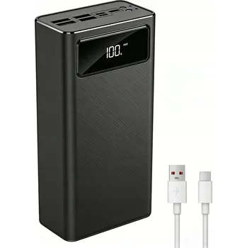 Powerbanka Powerbanka 50000mAh 4xUSB USB-C Rychlé a Výkonné Nabíjení + KABELY V BALENÍ