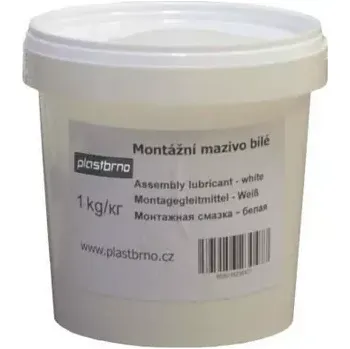 kanalizace Montážní mazivo bílé 2 000 ml