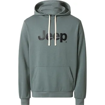 Pánská mikina JEEP! Pánská mikina (modrá, L (52/54))