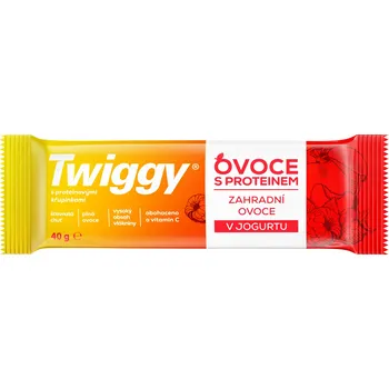 Twiggy Protein 40 g zahradní ovoce