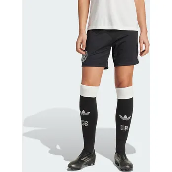 ADIDAS Šortky Germany Anniversary 2XS BÍLÁ|ČERNÁ