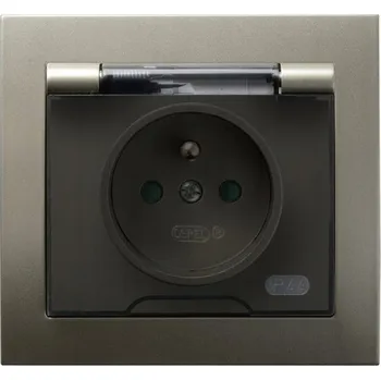 Elektrická zásuvka Elektrická Zásuvka nástěnná Ospel