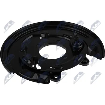 Brzdový kotouč Ochranný plech proti rozstřikování, brzdový kotouč NTY HTO-TY-071