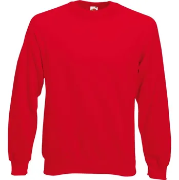 Pánská mikina F.O.L. | Classic Raglan Sweat red M Mikina