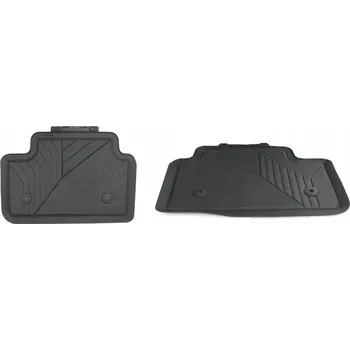 autokoberec Gumové koberce BMW OE 2 ks
