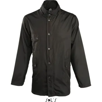 Pánská větrovka SOL'S | Subway black XL Pánská business větrovka
