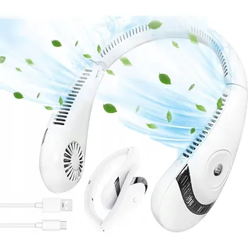 Domácí ventilátor Mini ventilátor Bedee, závěsný, bílý