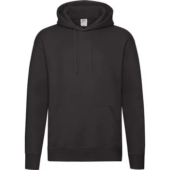 Pánská mikina F.O.L. | Premium Hooded Sweat black XL Mikina s kapucí