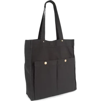 Sportovní taška Kimood | KI 3215 washed black onesize Tašky a Kufry