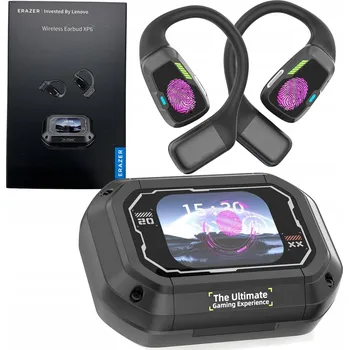 Sluchátka AI SLUCHÁTKA S PŘEKLADAČEM PRO HOVORY PŘEKLÁDAJÍ 135 JAZYKŮ BT 6.0