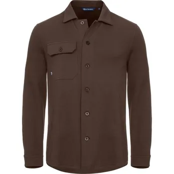 Pánská košile Cutter & Buck | Advantage Leisure Shirt Men dark mocca L Košile
