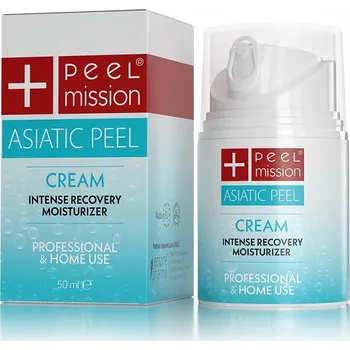 Pleťový krém Hydratační krém na obličej Peel Mission Asiatic Peel pro denní i noční použití 50 ml