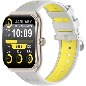 Hodinky Chytré Hodinky Colmi Colmi C61 (zlaté)