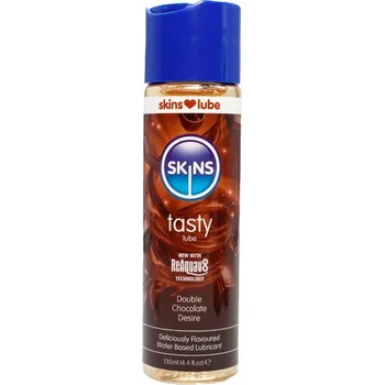 Lubrikační gel Lubrikant Čokoládový gel na , vaginální i použití, 130 ml