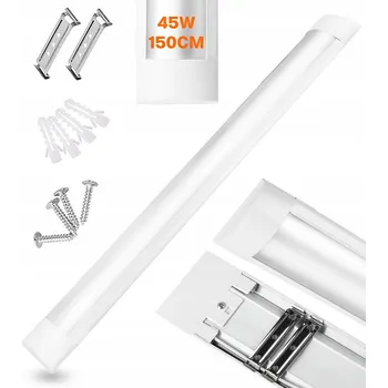 Stropní Svítidlo obdélníkový Smartled 7,5 x 2 cm bílý