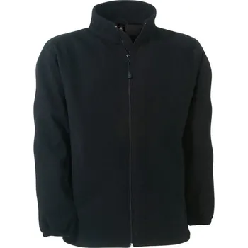 B&C | WindProtek black S Bunda (fleecová)
