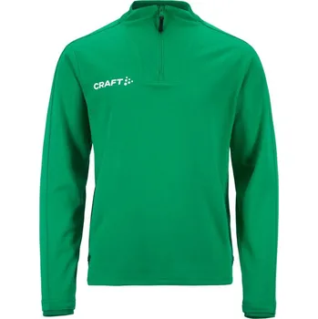 Oblečení a móda Craft | Evolve 2.0 Half Zip Jr team green 158-164 Bunda - dětská