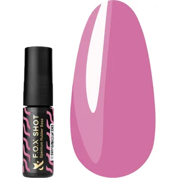 Lak na nehty Hybridní lak F.O.X Shot Spectrum Gel Vinyl 080