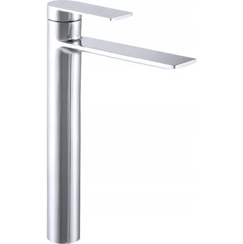 Vodovodní baterie Stojánková umyvadlová baterie Granitan FARO stříbrná