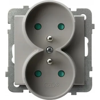 Elektrická zásuvka Elektrická Zásuvka nástěnná Ospel