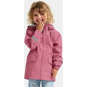 Oblečení a móda Dětská nepromokavá bunda Didriksons Norma heather pink - ROSTOUCÍ velikost 80