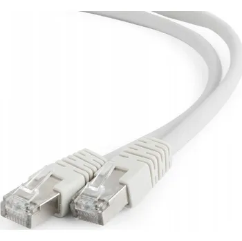Síťový kabel Patchcord Gembird S/FTP 6a RJ45 / RJ45 10 m šedý