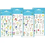 Samolepky 7907 na vajíčka Louka 8 x 14,5 cm