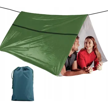 Stan Nouzový stan pro přežití, voděodolný, pro 2 osoby, fólie NRC, velký