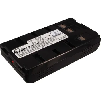 Baterie pro Blaupunkt Cc-664, Blaupunkt Cc-684 (ekv. Jvc BN-V20), 2100 mAh