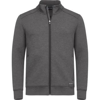 Dámský svetr Cutter & Buck | Pemberton Cardigan Full Zip Men anthracite melange L Cardigan