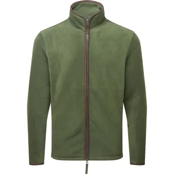 Premier | PR 823 M Pánská fleecová bunda „Artisan“ moss green/brown