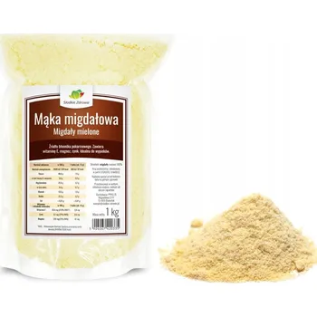 Mouka Mandlová mouka Słodkie Zdrowie 1000 g