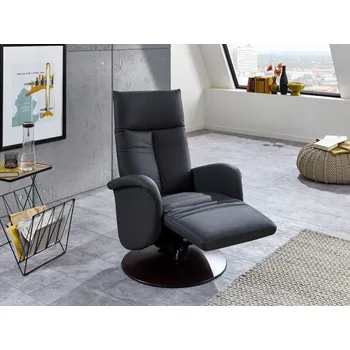 Křeslo Taylor Style Plus relaxační kožené polohovací křeslo, varianta 1 s manuálním polohováním