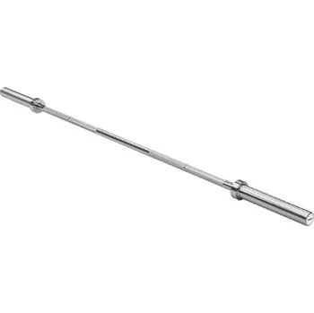 Fitness Tyč rovná REBEL RBA-2202 180cm 11,5kg