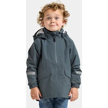 Oblečení a móda Dětská nepromokavá bunda Didriksons Norma factory blue - ROSTOUCÍ velikost 100