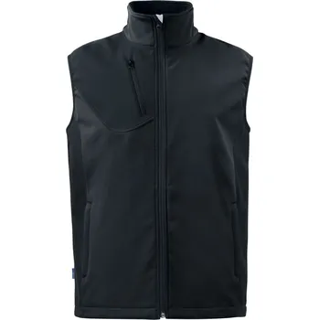 Pánská vesta ProJob | 3702 Softshellvest black XS Vesta (pracovní)