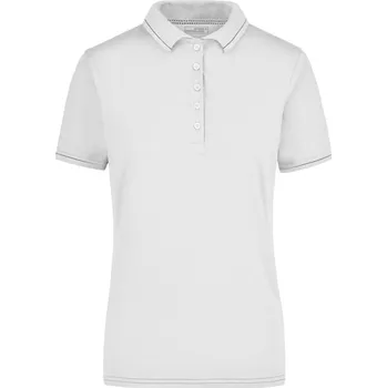 Dámské tričko Daiber | JN 568 white/black M Polo - dámské