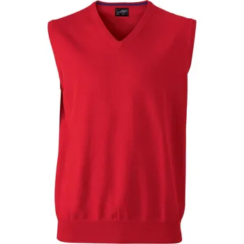 Pánská vesta Daiber | JN 657 red 3XL Vesta