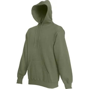 Pánská mikina F.O.L. | Classic Hooded Sweat classic olive XXL Mikina s kapucí