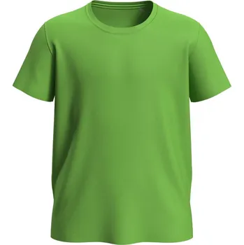 Stedman | Sports-T Kids kiwi green XS Dětské sportovní tričko Interlock