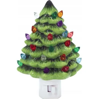 Lampička Vánoční keramická noční lampa | CERANIGHT