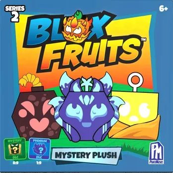 plyšák Plyšová Hračka PhatMojo Blox Fruits Mystery Plyšák Série 2