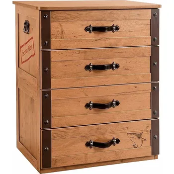 Komoda Komoda Cilek 67 x 48 x 82 cm, dub lancelot