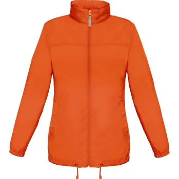 Dámská vesta B&C | Sirocco /women orange XXL Vesta - dámská