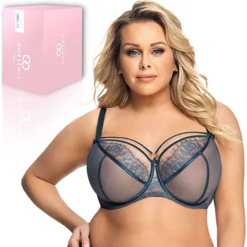 Dámské spodní prádlo Gorsenia biustonosz měkká, vícebarevná, velikost 75G