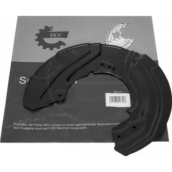 Brzdový kotouč Kryt předního pravého brzdového kotouče BMW 3 (E90, E91, E92) X1 (E84) 34116766910 ESEN SKV