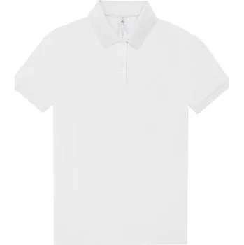 Dámské tričko B&C | My Polo 210 /women white 3XL Polo - dámské